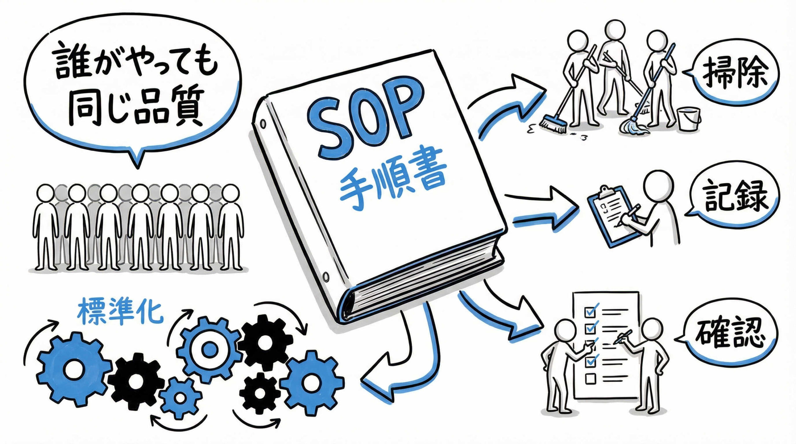 インキュベーターの保守手順とSOP(標準作業手順書)への記載項目