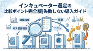 インキュベーター選定の比較ポイント完全版｜失敗しない導入ガイド