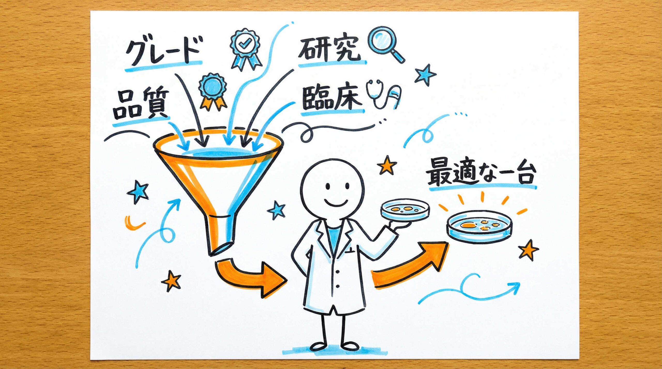 インキュベーター選定の結論：再生医療現場で失敗しないための必須比較ポイント