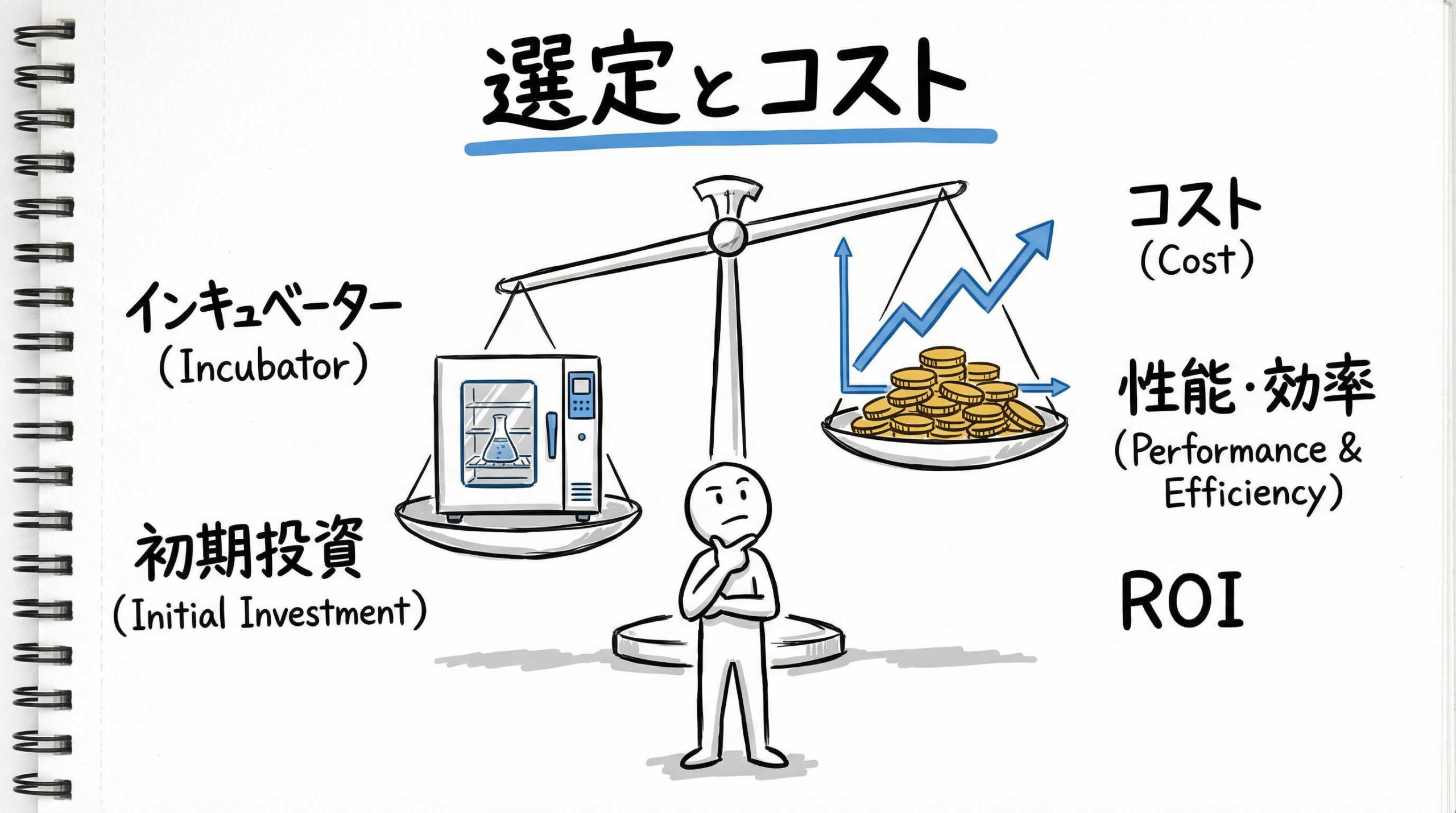 再生医療現場における機種選定のポイントとコストパフォーマンス