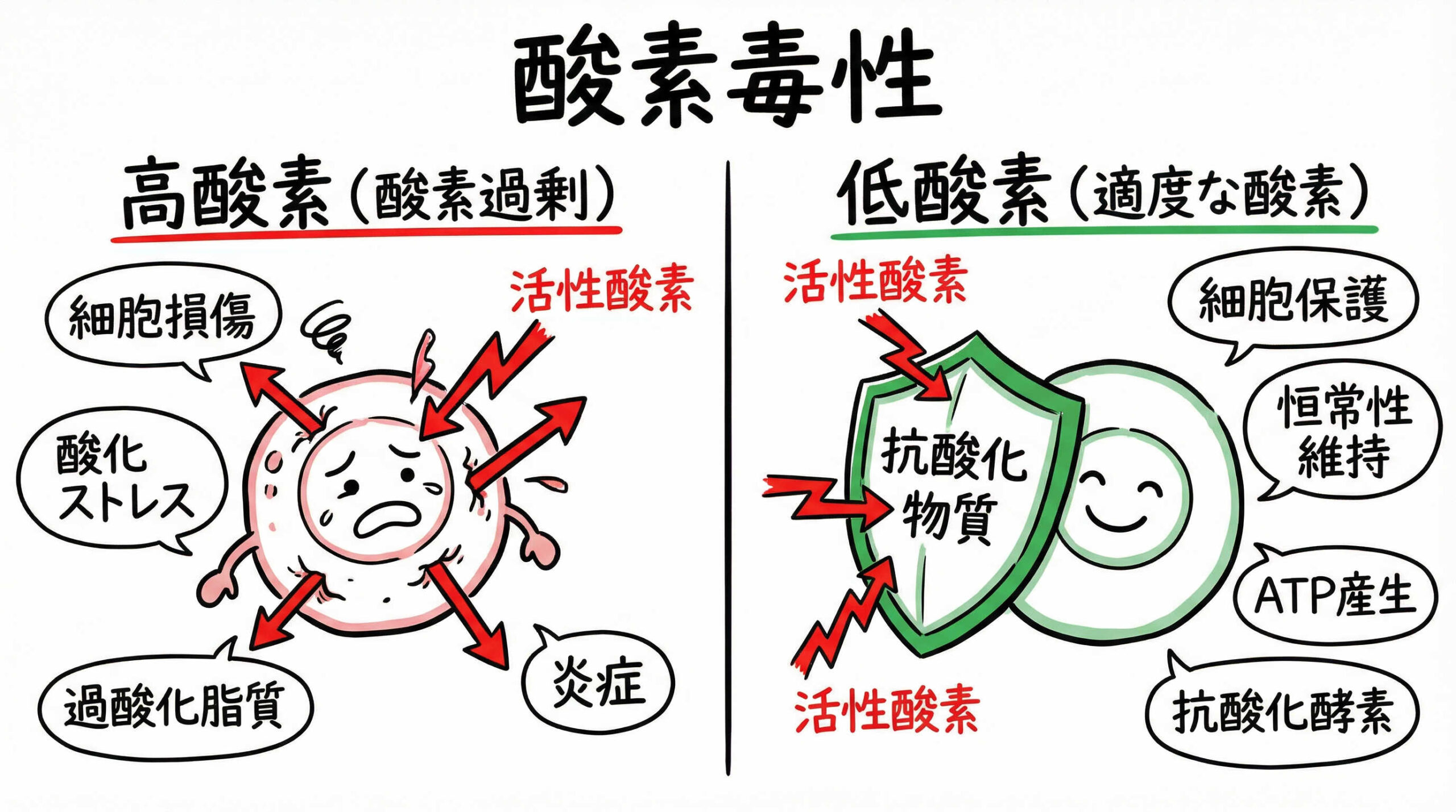 培養効率が上がらない理由は「酸素毒性」？マルチガスインキュベーター導入の科学的根拠