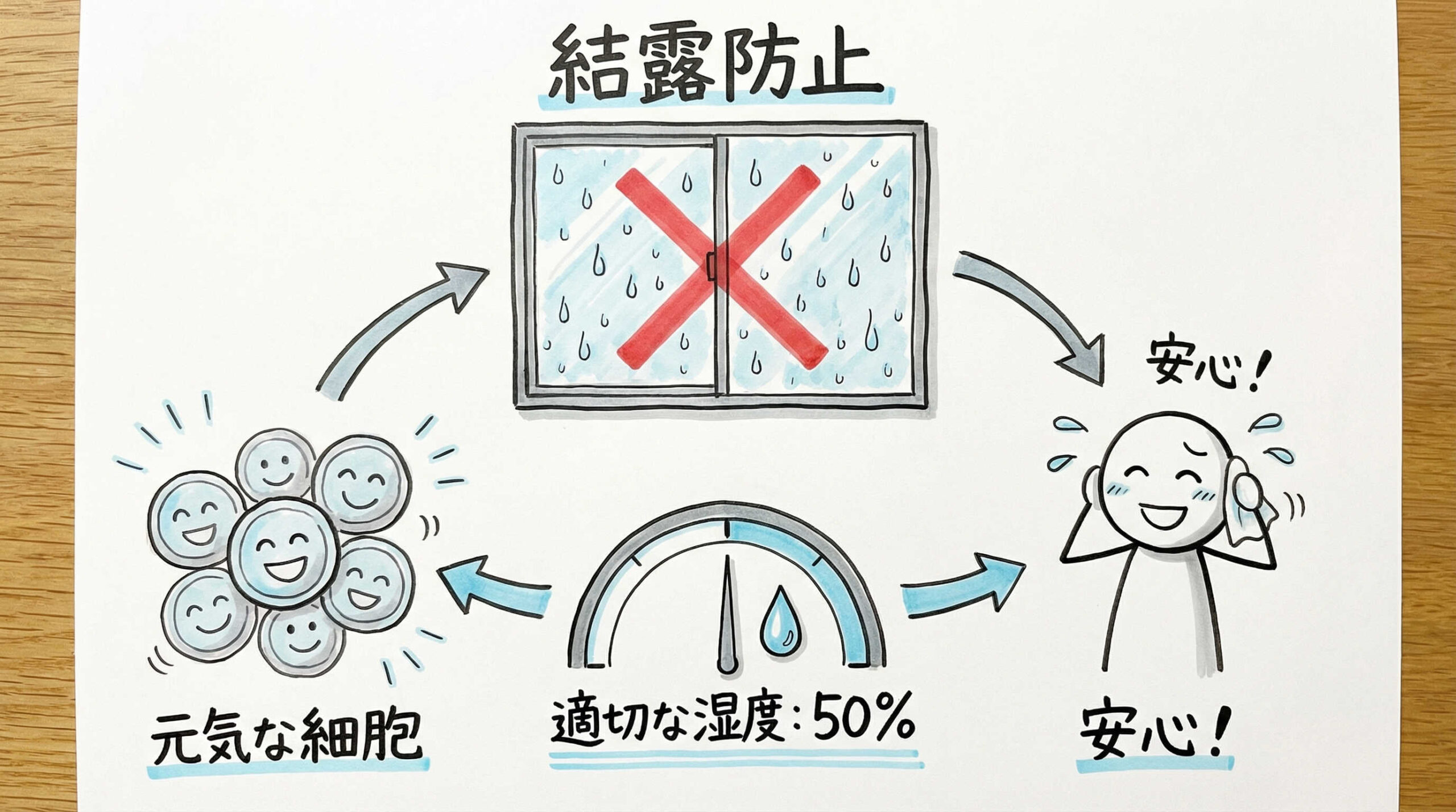 湿度制御と結露防止機能の比較チェックポイント