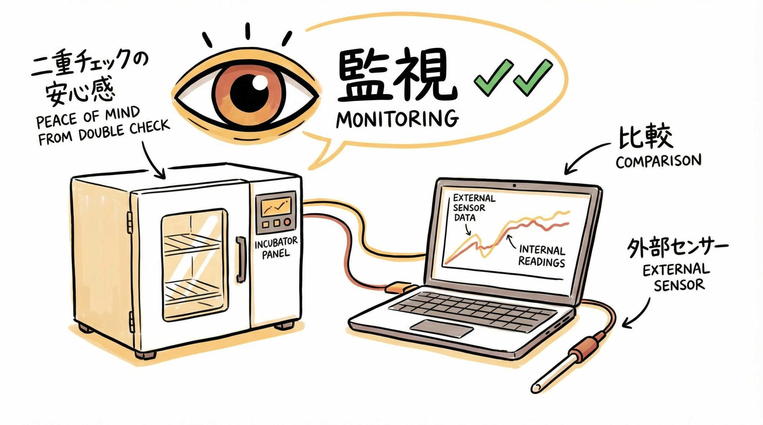 確実な精度管理を実現する独立モニタリングシステムの構築手法