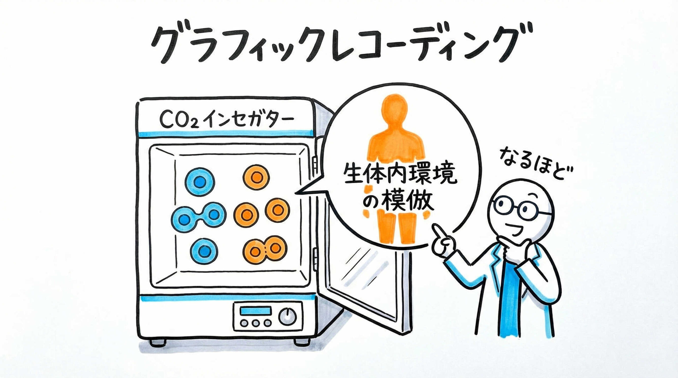 CO2インキュベーターの動作原理と種類を理解する重要性